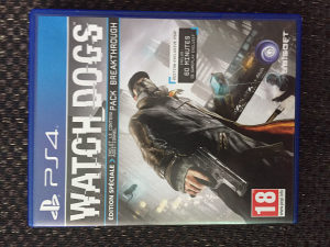 PS4 igrica Watch Dogs
