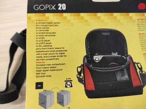 DELSEY zaštitna torbica GOPIX 20 (za fotoaparat)