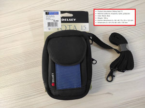 DELSEY IOTA 15 zaštitna torbica (za fotoaparat)