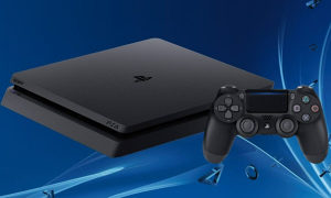 PlayStation 4 slim + 3 igrice
