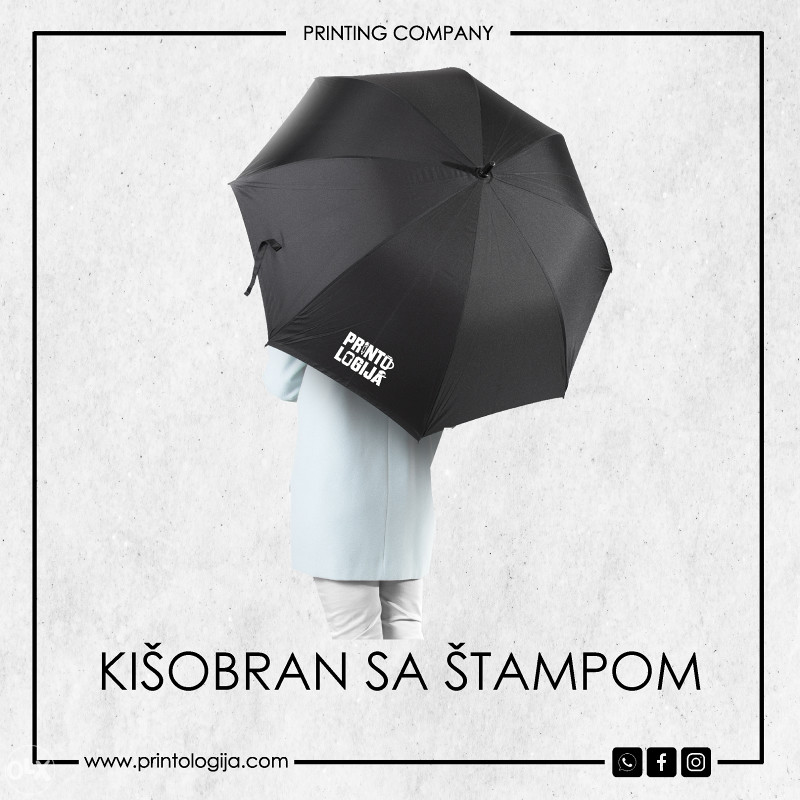 KIŠOBRANI SA ŠTAMPOM - kišobran