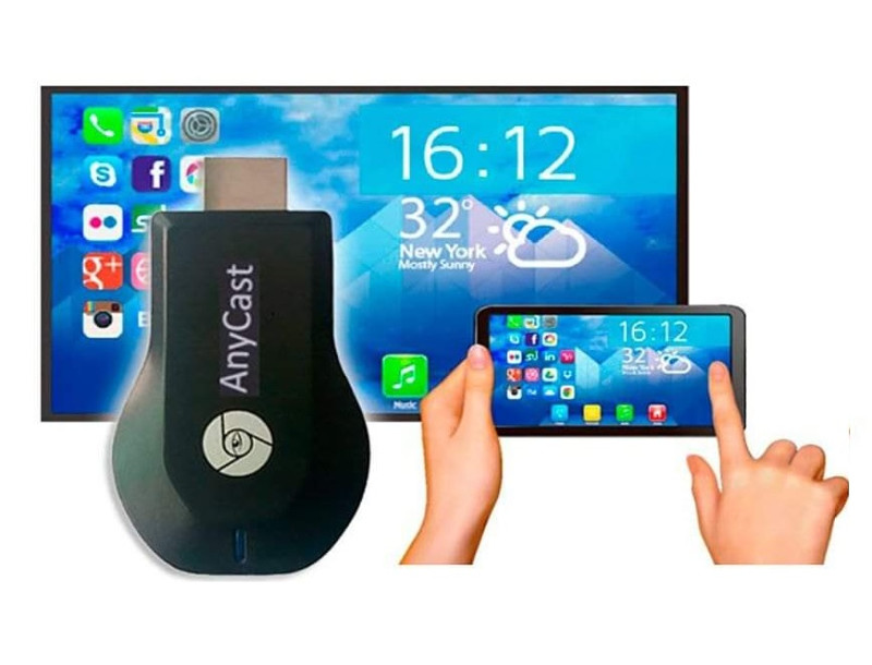 AnyCast WiFi mobitel na TV