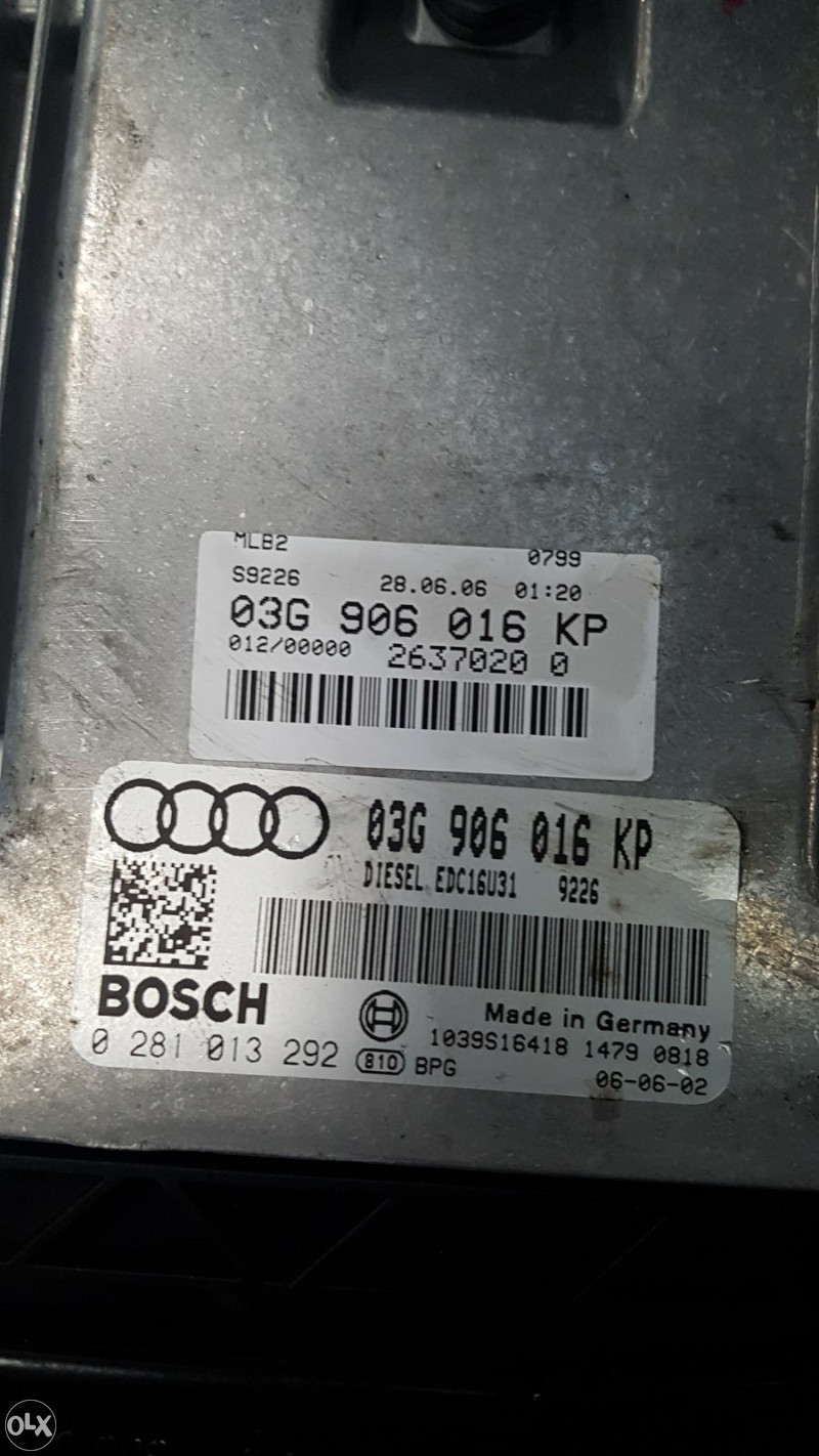 Procesor  a4 2.0     03G 906 016 KP
