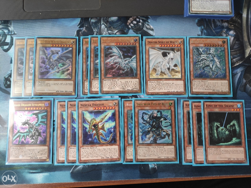 top 10 best yugioh decks YuGiOh Blue-Eyes White Destiny Structure Deck Bundle (3 Decks in Total –  Gametraders Seaford main image 0