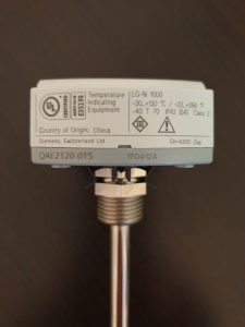 Senzor Temperature Siemens QAE 2120.015 Grijanje