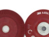 3M PVC Podloga za fiber disk RIBBED RED 125mm