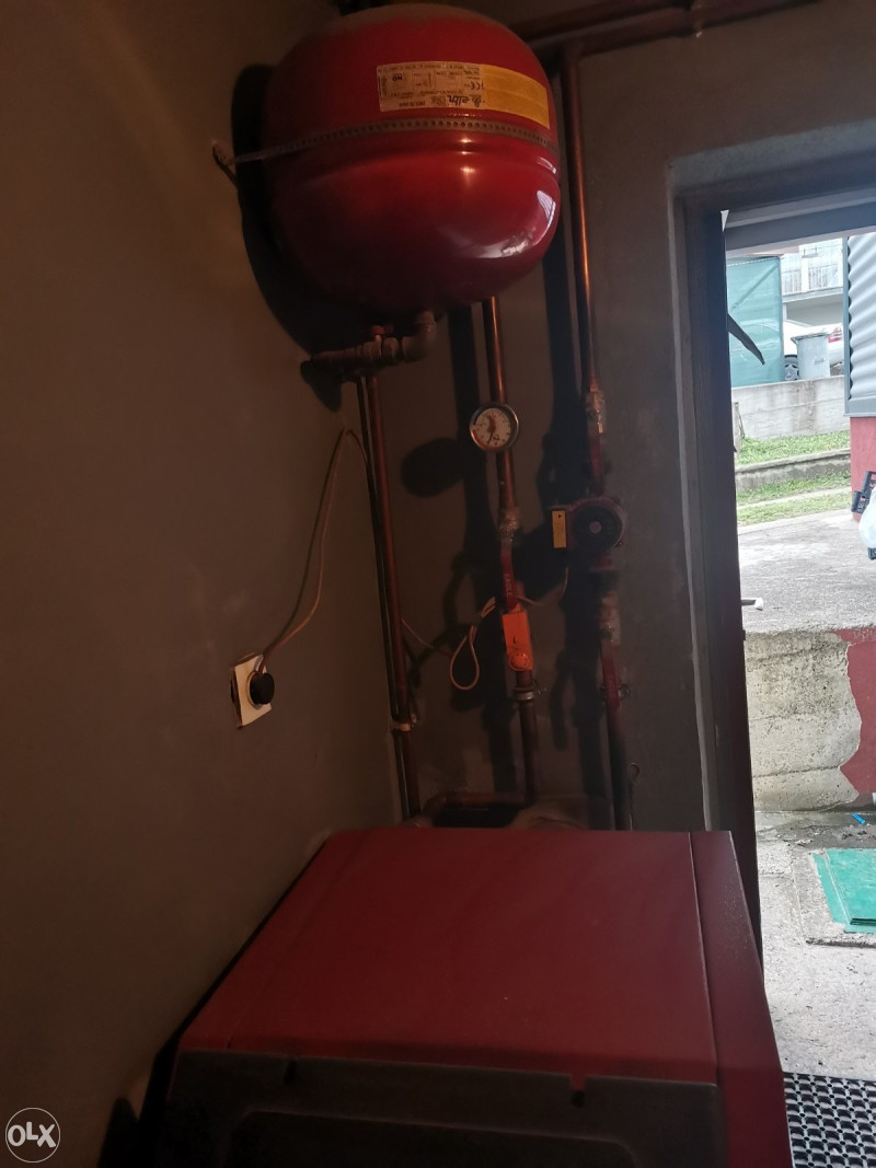 Peć za centralno grijanje Termomont 35 KW