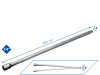 NASADNI PRODUŽETAK 1/4'' BT020905 BRILLIANT