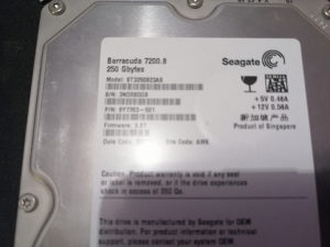 Seagate HDD 250 GB