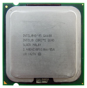 Intel Core 2 Quad Processor Q6600