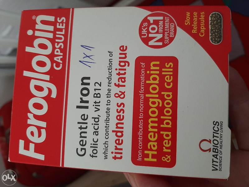 Feroglobin kapsule