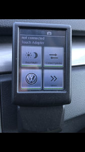 VW TOUCH ADAPTER
