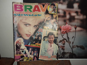 Bravo 1987 magazin