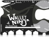 Wallet Ninja 18 u 1/ multifunkcionalna kartica/Odvijac