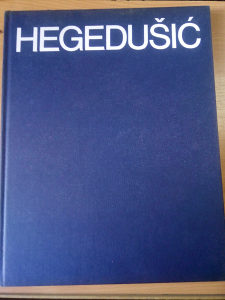 Krsto Hegedusic - Monografija