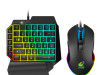 Gaming Mini Tastatura i Miš TI Rainbow RGB