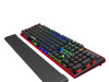 Mehanička gaming tastatura Rampage HYDRA R6 PLUS RGB