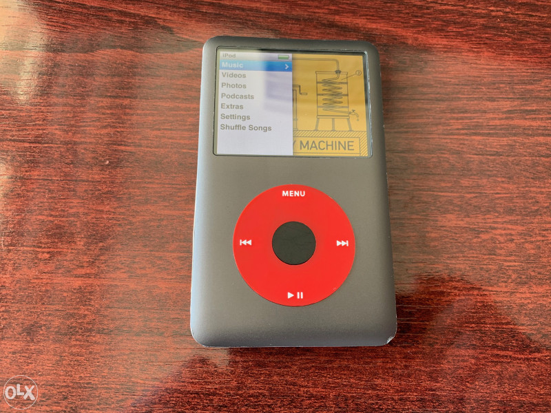 Apple iPod Classic 7th 32GB Flash CF Card Video iPod i mp3 playeri