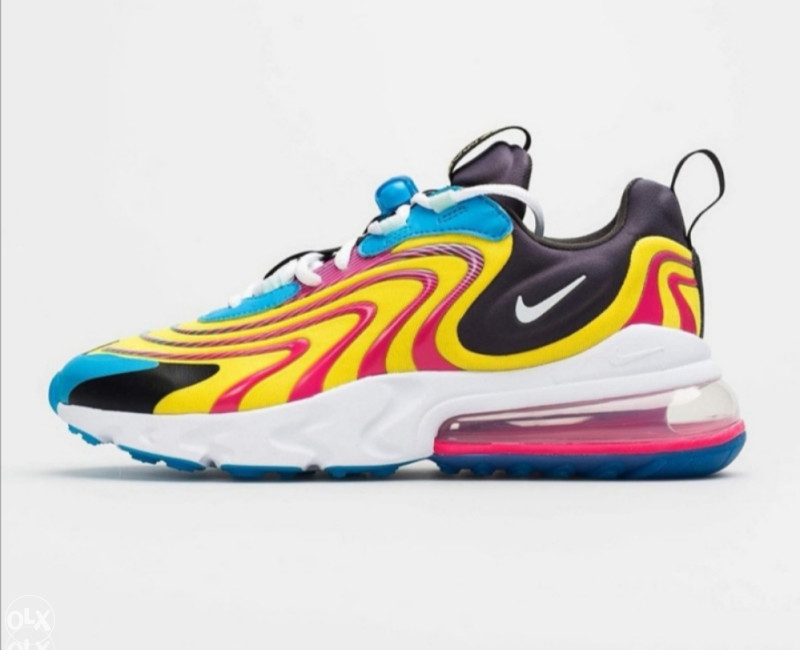 Nike Air Max 270 React ENG Tene/Patike za muškarce