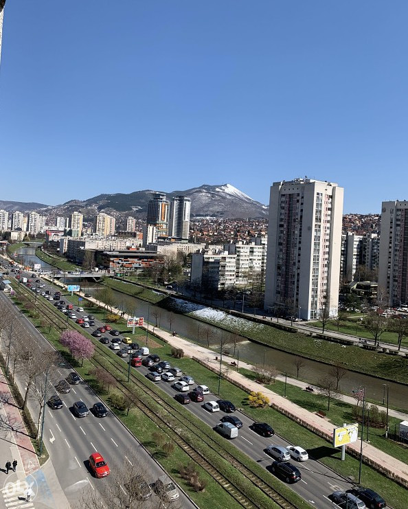 Dvosoban stan sa garažom | Nova Otoka | Sarajevo