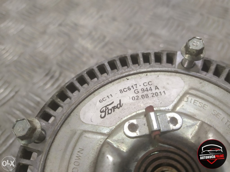 Visko ventilator Ford TRANSIT 06-14 6C11-8C617-CC VV