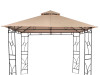 Metalna gazebo tenda panama BEŽ