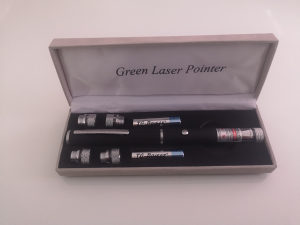 Green laser zeleni