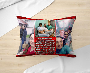 Foto Jastuci sa vasim slikama - Idealan poklon