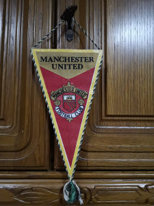 Manchester united  football club zastavica