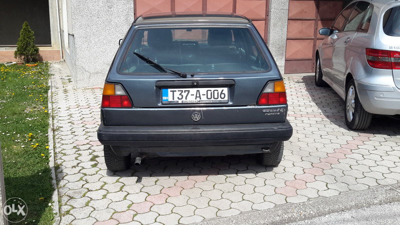 Golf 2 Syncro 4x4