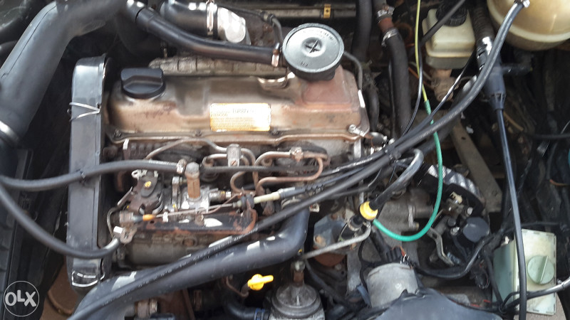 Golf 2 Syncro 4x4
