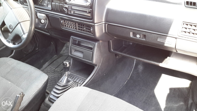 Golf 2 Syncro 4x4