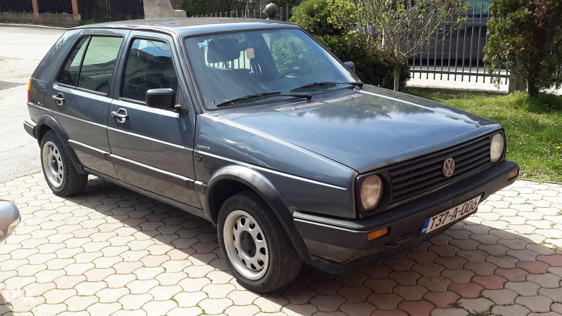 Golf 2 Syncro 4x4