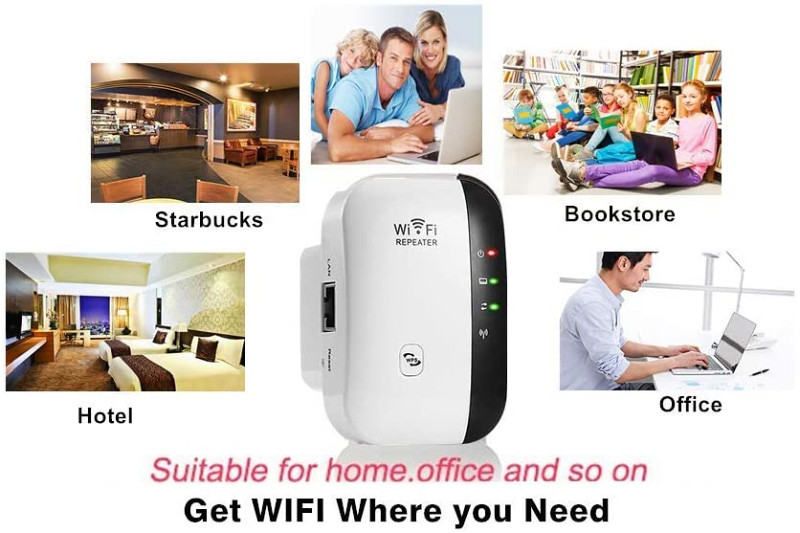 Super Boost pojačivač WiFi signala produživač dometa