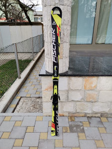 Skije Fischer RC 4 SL Worldcup 155 cm, R 12 m