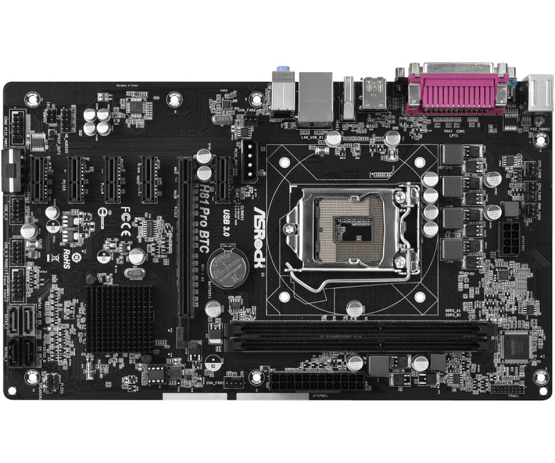 ASRock H81 Pro BTC R2.0 matična sa proc IntelCeleron