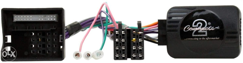 Opel adapter za 2 din radio plus komande na volanu