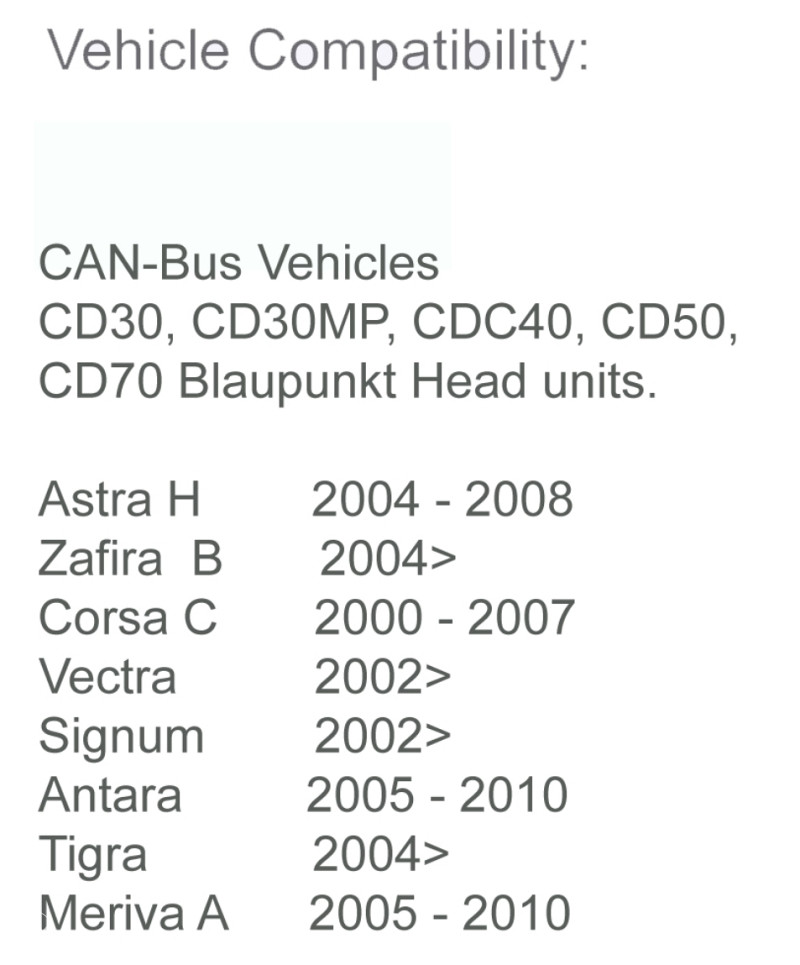Opel adapter za 2 din radio plus komande na volanu