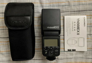 Canon - Yongnuo 568 EX II