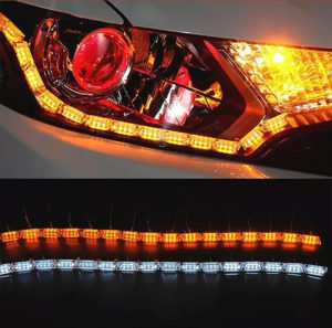 LED dnevna svjetla sa zmigavcem DRL svjetlo