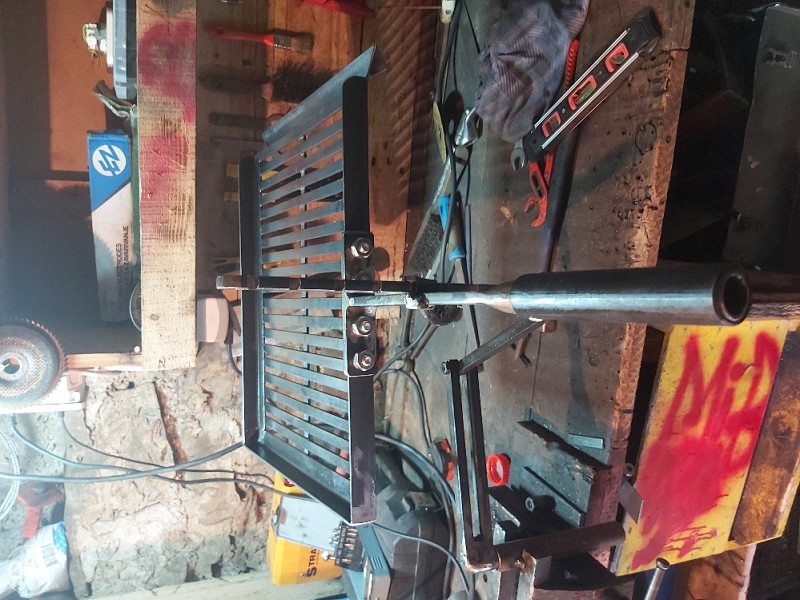 Inox roštilj Roštilj za kamin Roštilj pokretni