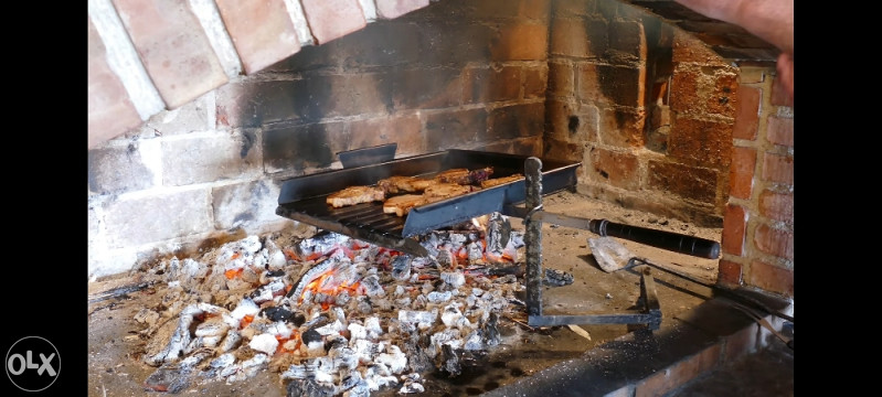 Inox roštilj Roštilj za kamin Roštilj pokretni