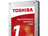 Toshiba HDD disk 1TB SATA3 64MB