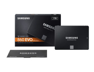 SAMSUNG SSD disk 860 EVO 1TB