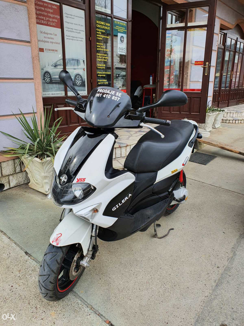 Motorcycle Concessionario Gilera Motorcycles Gilera Runner 50 2011