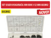 SET SEGER OSIGURAČA 300 KOM 3-32 mm G02802