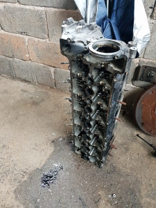 GLAVA MOTORA E60 3.0D 530D 525D
