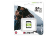 Kingston SD kartica 64GB Class 10 Canvas Plus SDS2/64GB