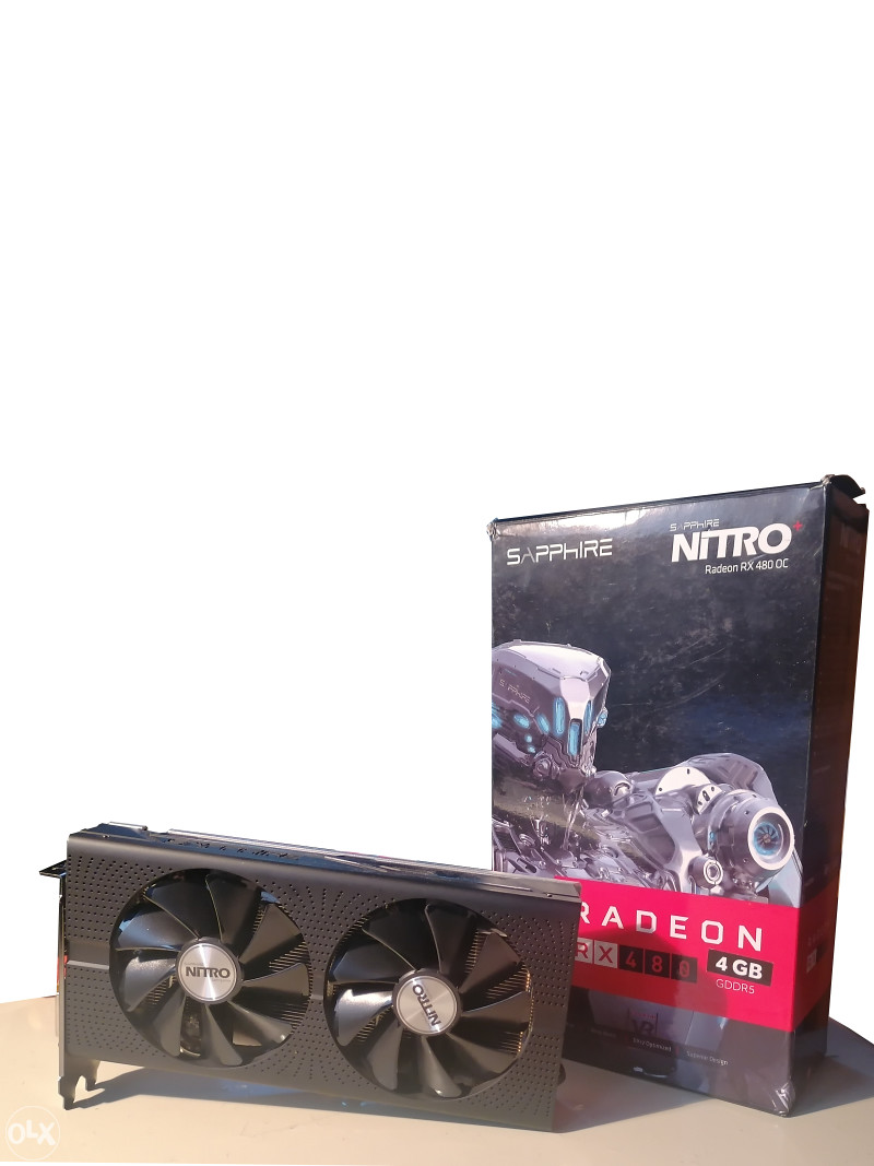 Grafička kartica Radeon Sapphire Nitro+ RX 480 OC Grafičke