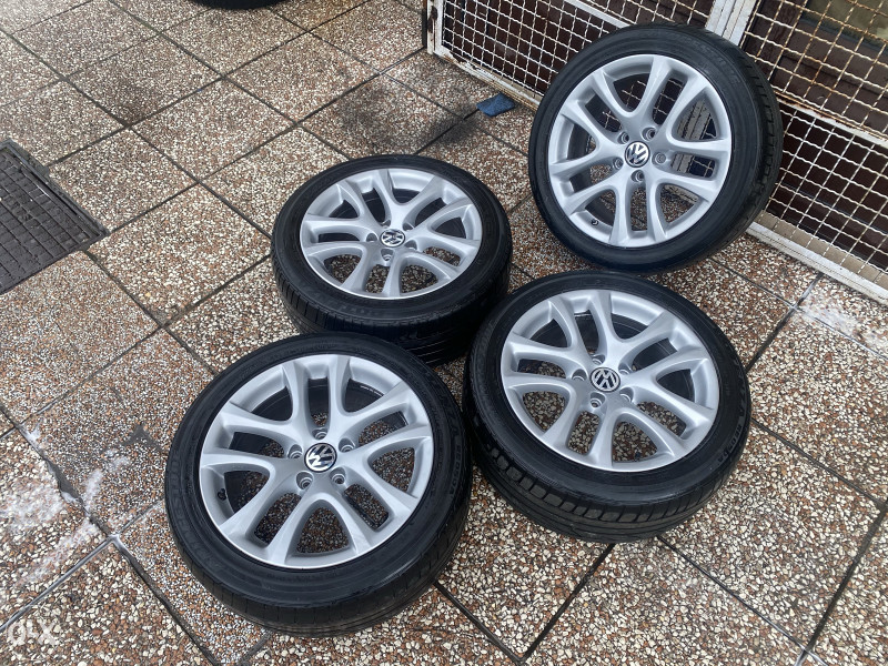 Alu felge 17 5x112 DONINGTON VW Passat Golf Scirocco